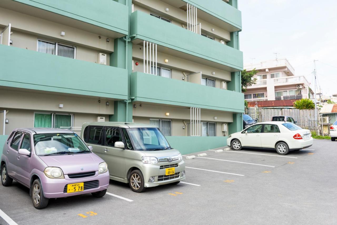 Mr. Kinjo In Makishi Aparthotel Naha Exterior photo