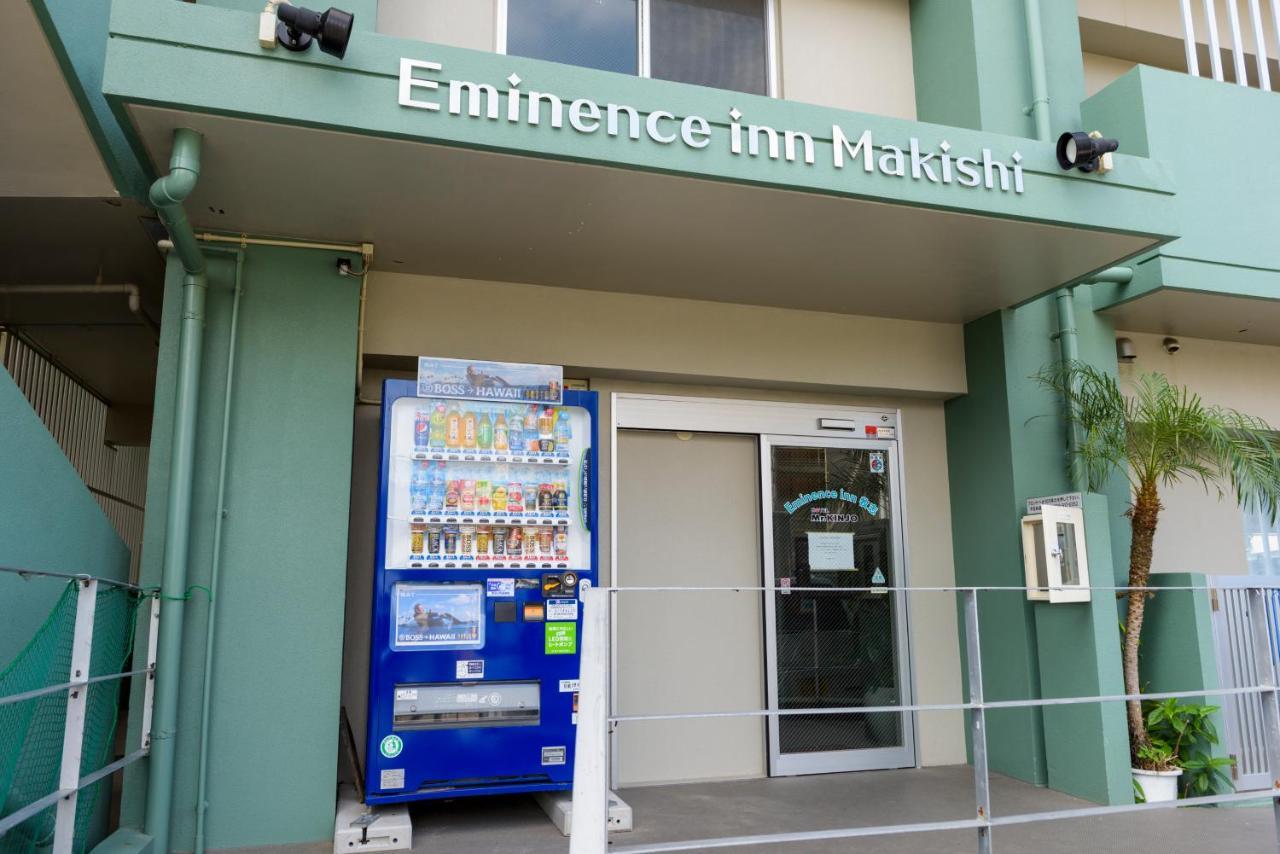 Mr. Kinjo In Makishi Aparthotel Naha Exterior photo