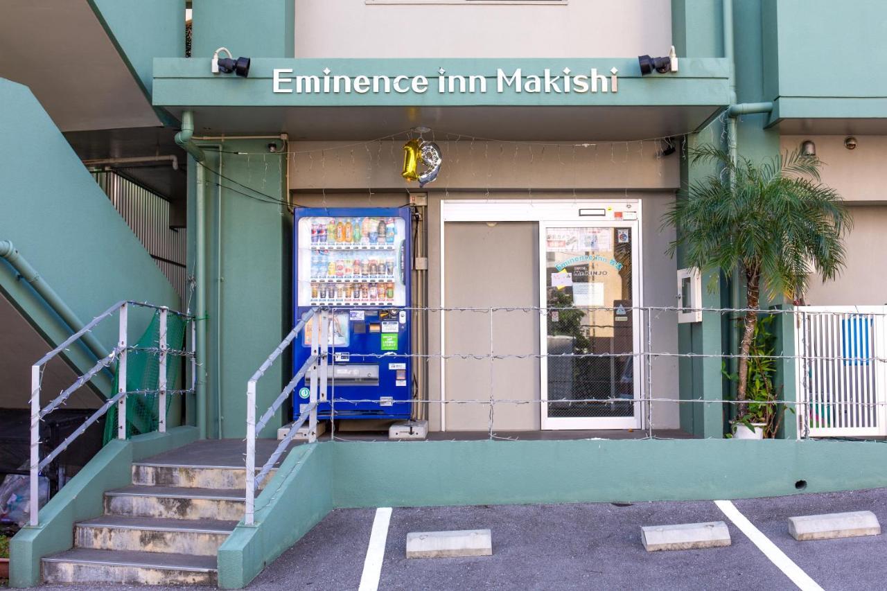 Mr. Kinjo In Makishi Aparthotel Naha Exterior photo